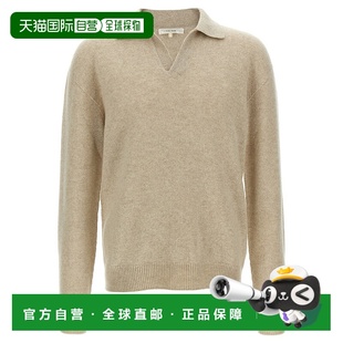 衬衫 1241Y120FOG polo ROW shir Leach 男士 米白色 THE AW2025