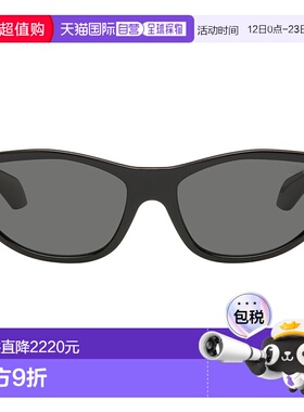 1h可退 潮奢 versace 范思哲 女士 黑色 Avanti Cat-Eye 太阳镜 0