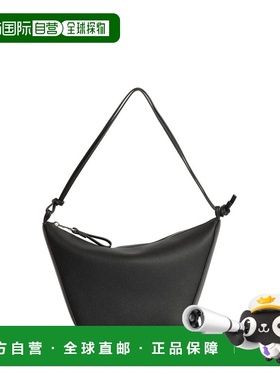 LOEWE 女士斜挎包 A538G13X011100 CO 黑色 Loewe mini Hammock h
