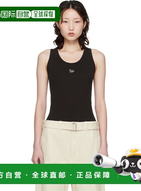 1h可退 潮奢 MAISON KITSUNE 女士 棕色 Baby Fox Ribbed 背心 MW