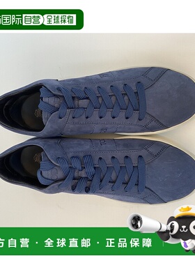 TOD'S 男士运动鞋 XM0UN0K830VEKU821 AW2024 蓝色 徽标系带休闲