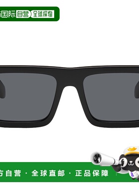 1h可退 潮奢 Off-white 男士 黑色 Chester 太阳镜 OERI149S25PLA