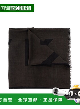 GIVENCHY 男士围巾 BP007JP0K7305GRAY AW2023 黑色