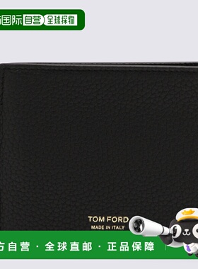 1h可退 潮奢 Tom Ford 汤姆 福特 男士 黑色钱包 Y0231LCL158GNAA