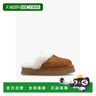 UGG 女士拖鞋 11225500CHE CO 棕色厚底半拖鞋