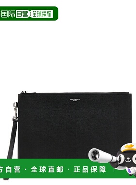 SAINT LAURENT 男士手拿包 683865BTY0N1000 CO 黑色