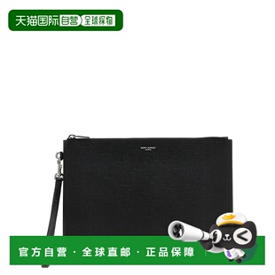 LAURENT 男士 683865BTY0N1000 黑色 手拿包 SAINT