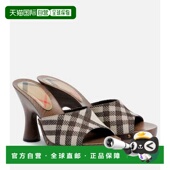 潮奢 格纹凉鞋 Burberry 1h可退 巴宝莉 女士 colorful花色 舒适