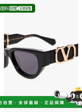 VALENTINO 男士太阳镜 VLS103A5000 AW2022 灰色 徽标太阳镜