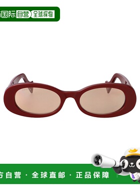 GUCCI 女士太阳镜 GG0517S009 AW2025 GG0517S 古驰红色