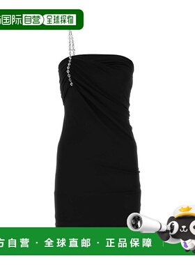 GIVENCHY 女士半身裙 BW21HJ30XK001 AW2023 黑色包臀裙