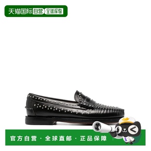 AW2025 黑色 SEBAGO Dan 78118KW902 Mocassino Stu 女士休闲鞋