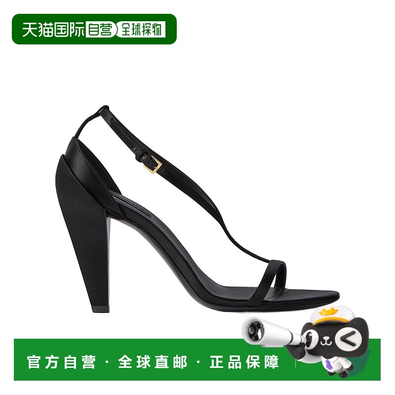 1h可退 GIVENCHY 女士高跟鞋 BE30A7E2FJ001 SS2025 黑色 Naked