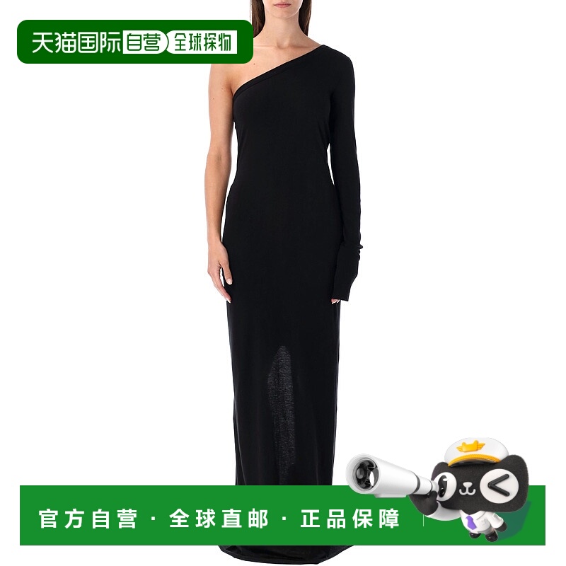 1h可退 RICK OWENS 女士连衣裙 DS02E7511RN09 AW2025 黑色