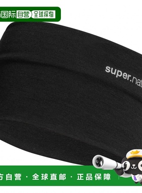 SUPER.NATURAL 男士帽子 2046249JETBLACK CO 黑色
