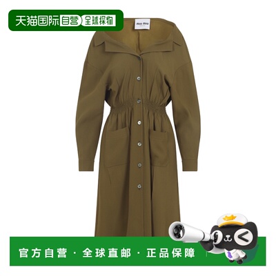 MIU MIU 女士连衣裙 MF6052SOOO16Z1F0334 AW2026