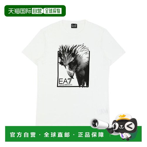 EA7 EMPORIO ARMANI 男士T恤 3YPTE7PJ78Z1100 SS【付后1h可退】