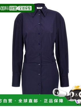 1h可退 潮奢 The Attico 女士 chemisier 迷你连衣裙 250WCA00093