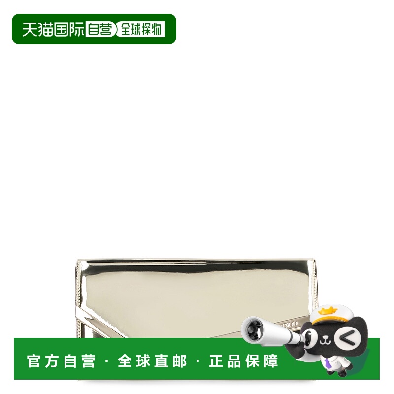 JIMMY CHOO女士手拿包EMMIEMIFGOLD