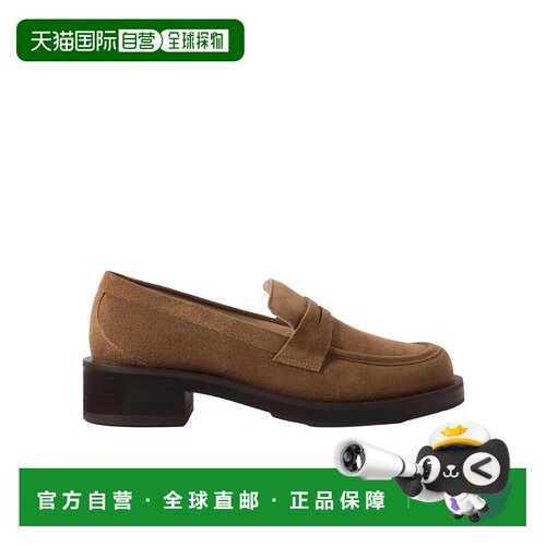 STUART WEITZMAN 女士休闲鞋 SH090CAMCAMTAN AW2023乐福鞋