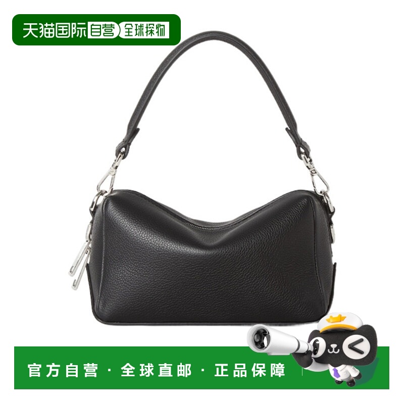 1h可退 FENDI 男士单肩包 7VA668ASIHF0GXN AW2025 黑色 BORSE A