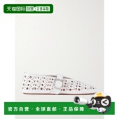 潮奢 alaia 女士 1h可退 圆头芭蕾舞鞋 AA3A029CK216
