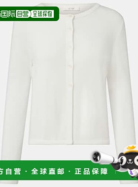 1h可退 潮奢 The Row 女士 Gretas 棉质针织开衫