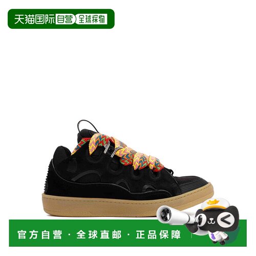 LANVIN 男士运动鞋 FUSKDK12DRA3P2610 CO 黑色 Lanvin Leather C