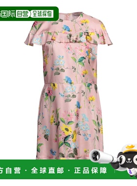 1h可退 潮奢 Red Valentino 红 华伦天奴 女士 短款连衣裙