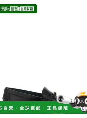 TOD'S 女士芭蕾乐福鞋 XXW03M0JX40AKTB999 SS2026黑色一脚蹬