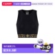 背心 范思哲 潮奢 1h可退 Greca versace 黑色 Crop 女士 Border