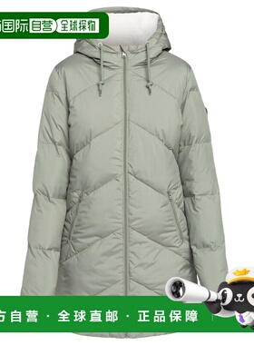 ROXY 女士户外风衣 1024085AGAVEGREEN CO 绿色