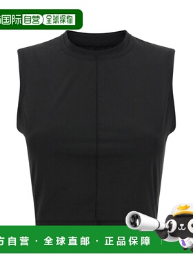 潮奢 Y-3 女士 W C RC 跑步背心 KF6191 black黑色 舒适时尚