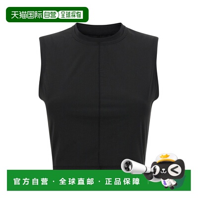 潮奢 Y-3 女士 W C RC 跑步背心 KF6191 black黑色 舒适时尚