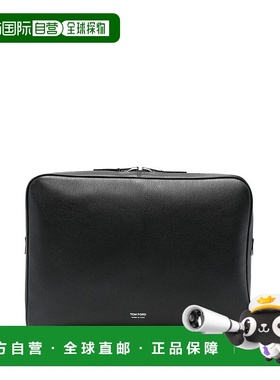 1h可退 TOM FORD 男士手提包 LGO066SH0698NAA SS2026 黑色