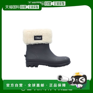 CHLOE AW2024 蔻依 C20283859 黑色 童靴皮靴 1h可退