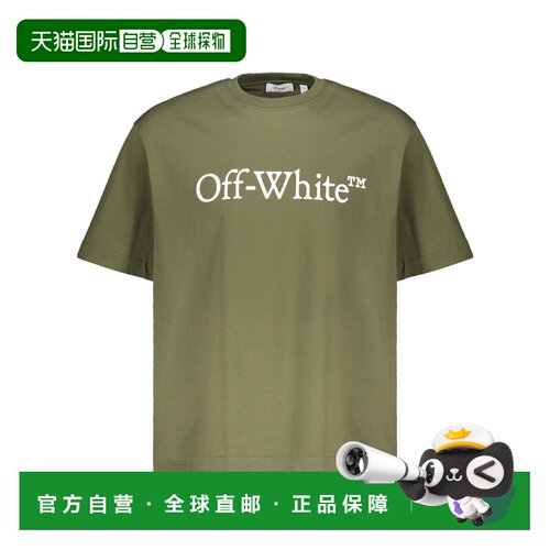 1h可退 OFF-WHITE 男士T恤 44MAA120G5J00N5601 SS2025