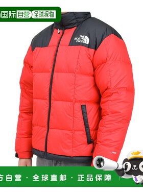 THE NORTH FACE 男士羽绒服 NF0A3Y23682 AW2024 橙色北面鹅绒