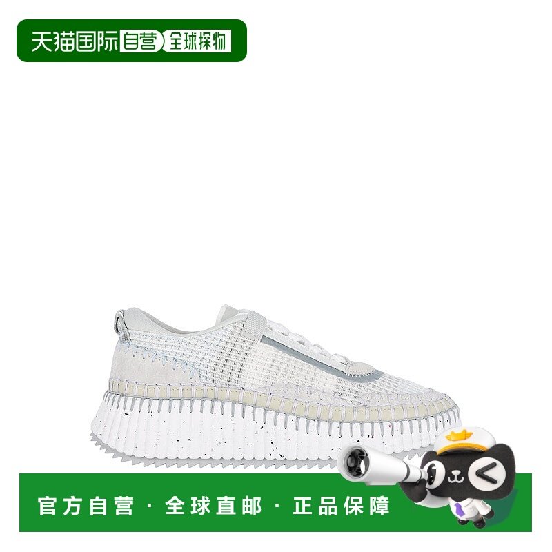 CHLOÉ 女士运动鞋 C22S579Y001A AW2025 灰色 Sneakers