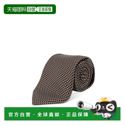 TOM FORD 男士领带 STE001S0226JAG SS2026 浅棕【付后1h可退】