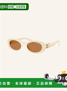 1h可退 MIU MIU 女士太阳镜 100164006412000 CO 花色 Sunglasses