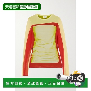 罗意威 LOEWE 女士 长袖 S359Y07X65上衣 1h可退 T恤 潮奢