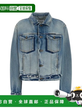 潮奢 Maison Margiela 马丁 马吉拉 女士 牛仔夾克 S51AM0517S305