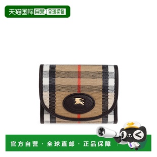 浅棕色 BURBERRY 8112281B9368SAND 811228 女士卡包