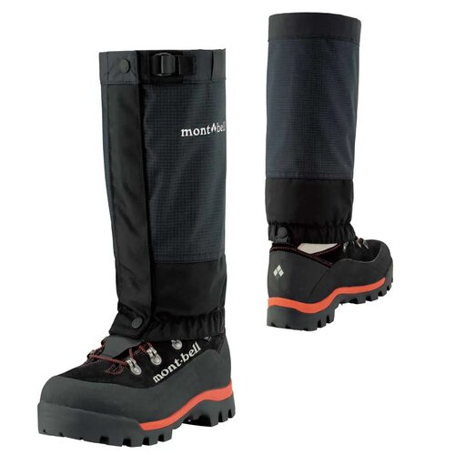 mont-bell 运动护具 1132165BK CO 黑色 Logger Gaiters