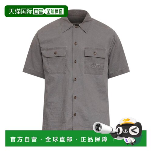 MM6 MAISON MARGIELA 男士衬衫 M35741SH0DR00088【付后1h可退】