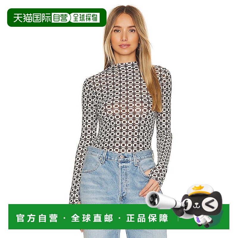 1h可退 潮奢 Steve Madden 史蒂夫 马登 女士 Eliza 上衣 BM40579