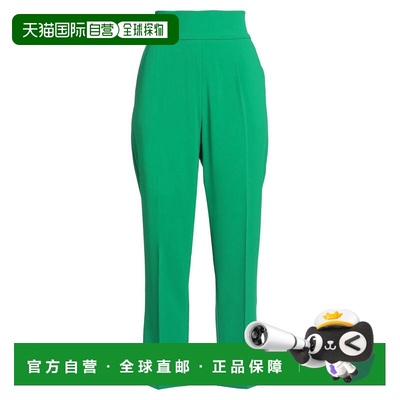 1h可退 潮奢 Pinko 品高 女士 休闲长裤 green绿色 舒适时尚
