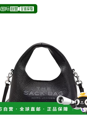 MARC JACOBS 女士手提包 2F5SMN019S01001 CO 黑色 The Micro Cro