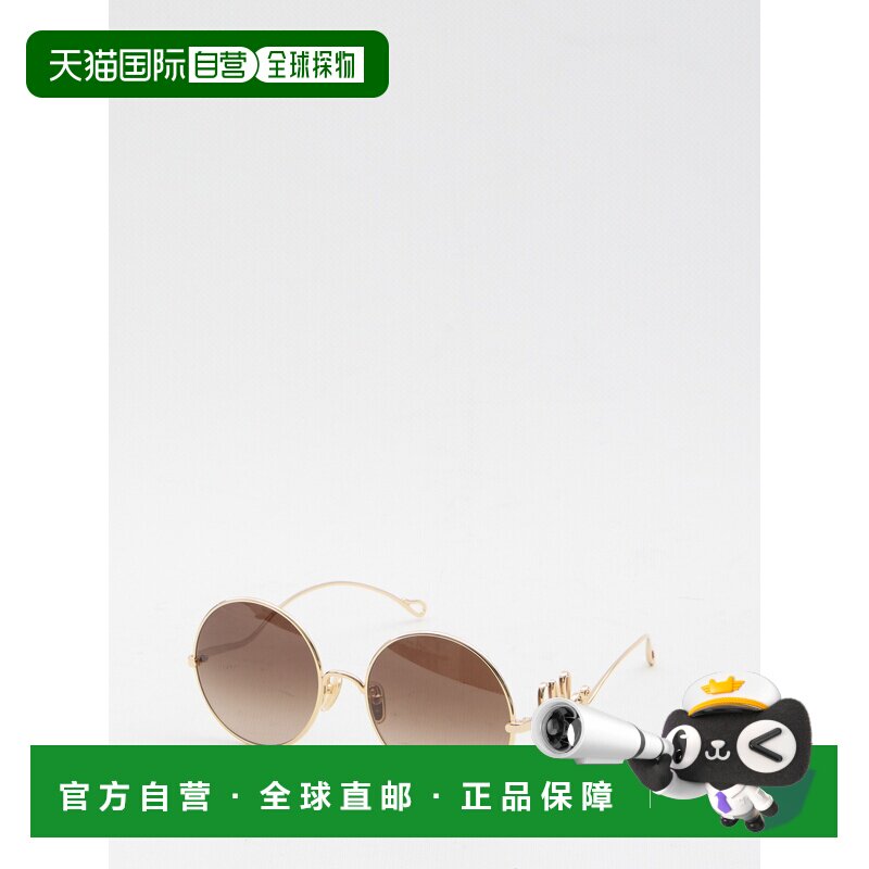 CHLO&Eacute; 女士太阳镜 CH0372S56742 SS2026 金色 Chloe Iconic sungl